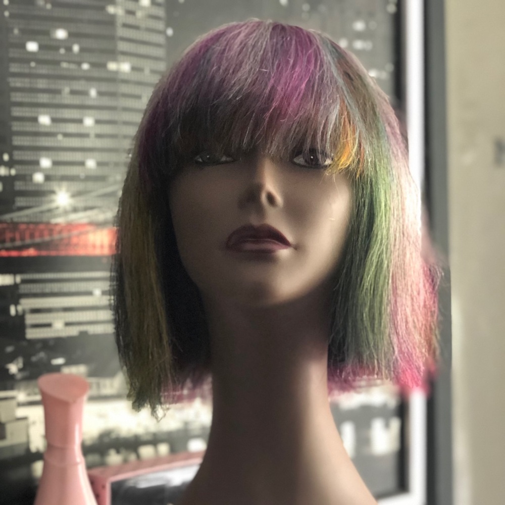 RAINBOW 🌈 Wig